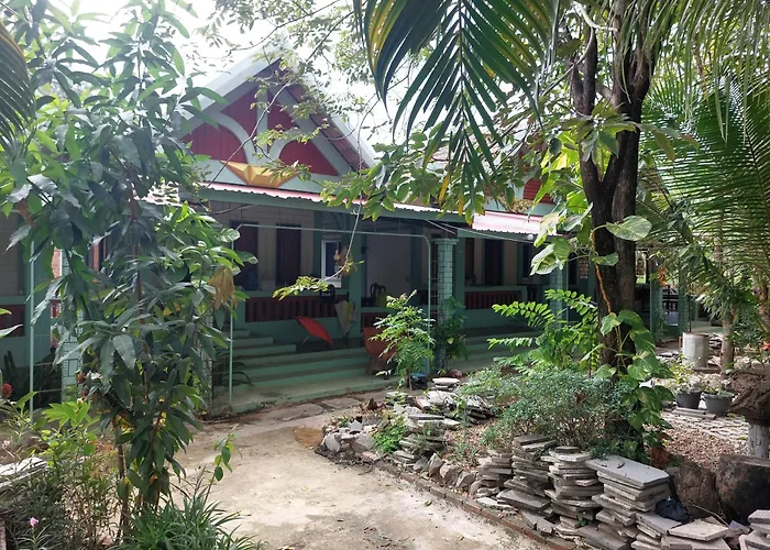 Von Channa Pensjonat Siem Reap